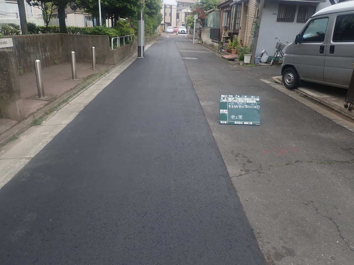 葛飾区奥戸の現場写真